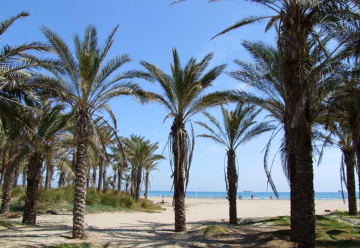 Una Isla En La Ciudad Castellón de la Plana Esterno foto